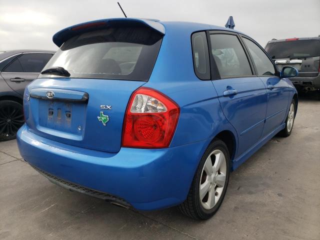 Photo 4 from auction – 2008 KIA SPECTRA5 5 with VIN KNAFE161885016430