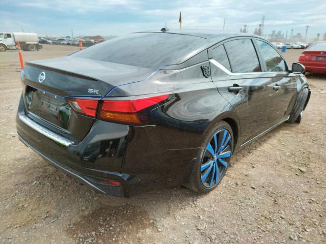 Photo 4 from auction – 2022 NISSAN ALTIMA SR with VIN 1N4BL4CV9NN374024