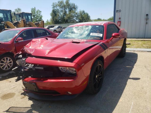 Photo 2 from auction – 2011 DODGE CHALLENGER with VIN 2B3CJ5DT9BH512920