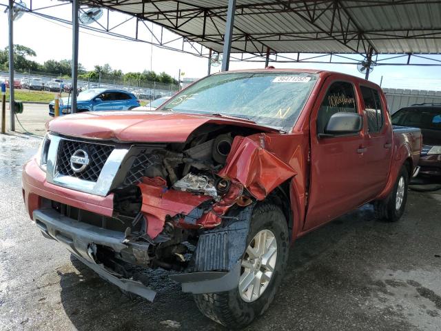 Photo 2 from auction – 2016 NISSAN FRONTIER S with VIN 1N6AD0ER5GN763982