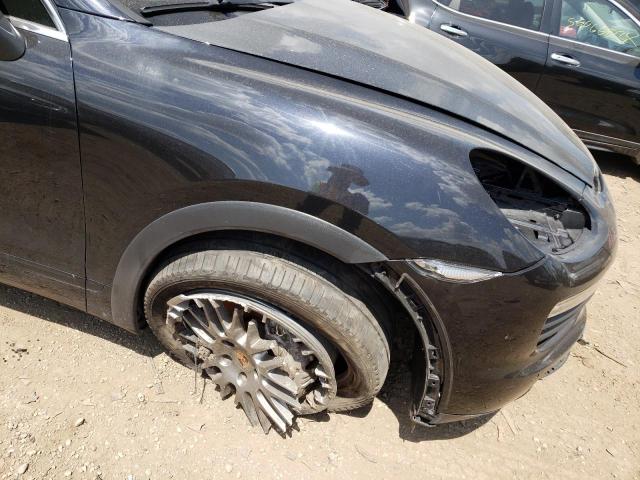 Photo 9 from auction – 2014 PORSCHE CAYENNE S with VIN WP1AB2A29ELA57618