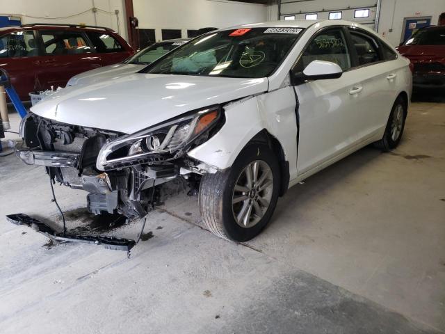 Photo 2 from auction – 2017 HYUNDAI SONATA SE with VIN 5NPE24AF4HH560340