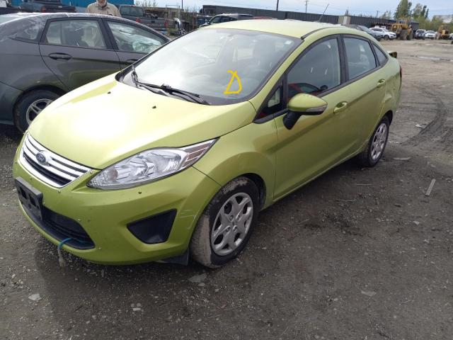 Photo 2 from auction – 2013 FORD FIESTA SE with VIN 3FADP4BJ8DM221526