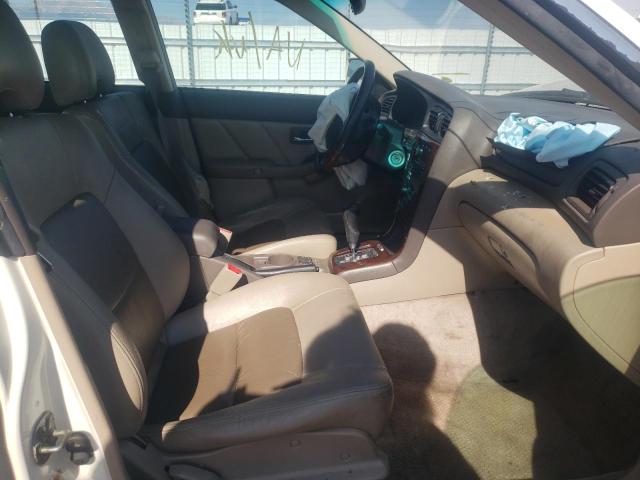 Photo 5 from auction – 2002 SUBARU LEGACY OUT with VIN 4S3BH806327622316