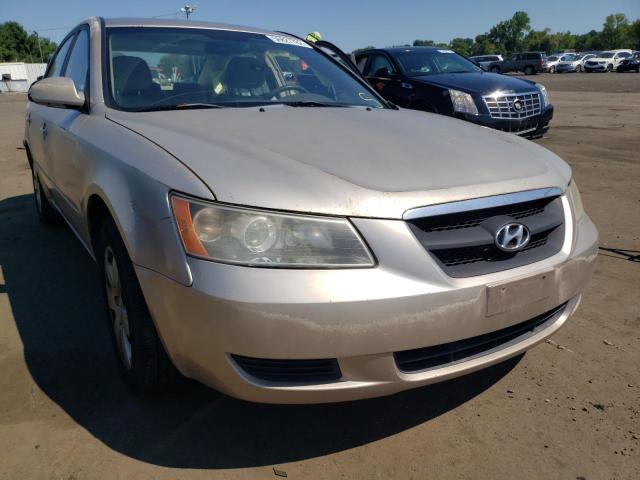 Photo 1 from auction – 2008 HYUNDAI SONATA with VIN 5NPET46C68H368574