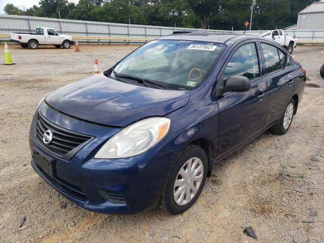 Photo 2 from auction – 2014 NISSAN VERSA S with VIN 3N1CN7AP8EL852810