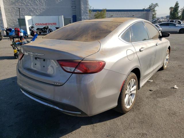 Photo 4 from auction – 2016 CHRYSLER 200 LIMITE with VIN 1C3CCCABXGN119486