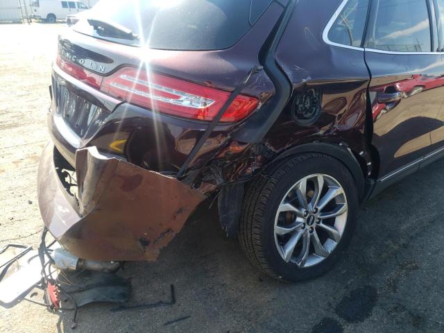 Photo 9 from auction – 2018 LINCOLN MKC SELECT with VIN 5LMCJ2C91JUL14288