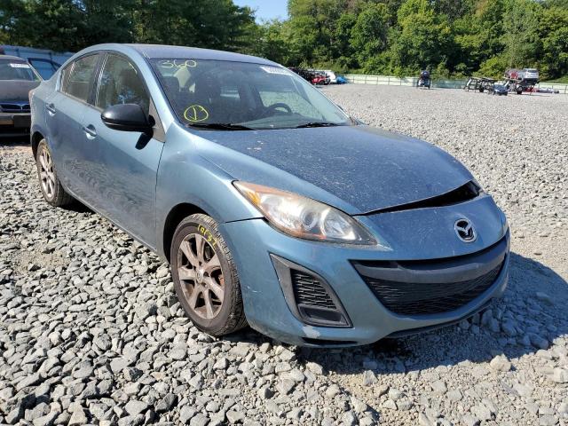 MAZDA 3 I 2011 with VIN JM1BL1VG2B1476890 - Photo from auction