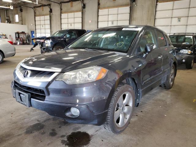 Photo 2 from auction – 2007 ACURA RDX TECHNO with VIN 5J8TB18507A020753