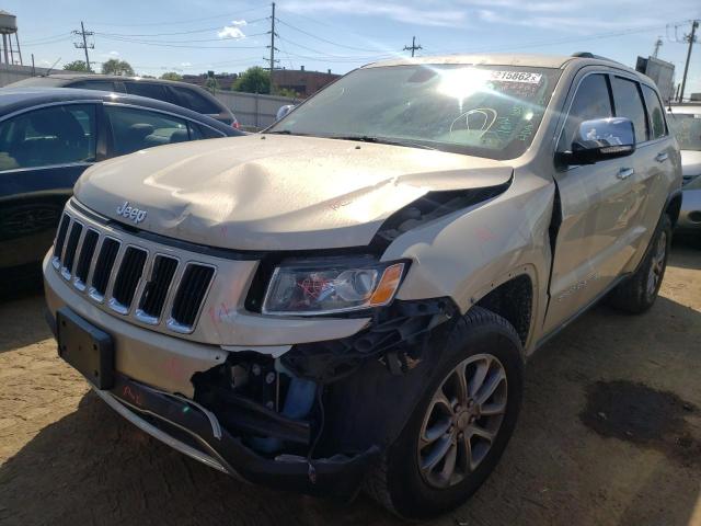 Photo 2 from auction – 2014 JEEP GRAND CHER with VIN 1C4RJFBG5EC258554