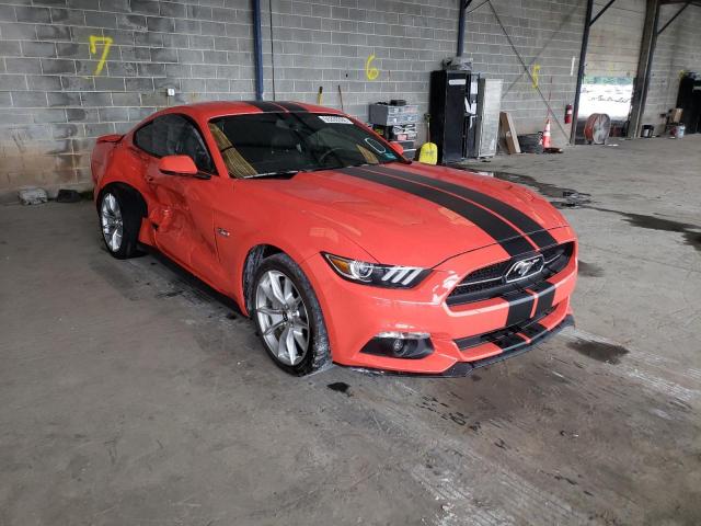 FORD MUSTANG GT 2015 with VIN 1FA6P8CF5F5300820 - Photo from auction