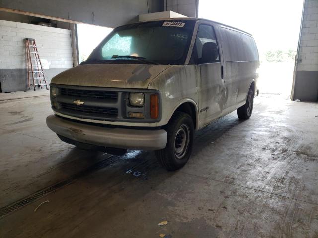 Photo 2 from auction – 2000 CHEVROLET EXPRESS G3 with VIN 1GCHG35R7Y1150491