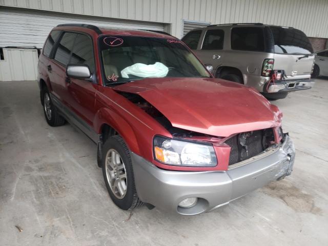 SUBARU FORESTER 2 2005 with VIN JF1SG67625H701347 - Photo from auction