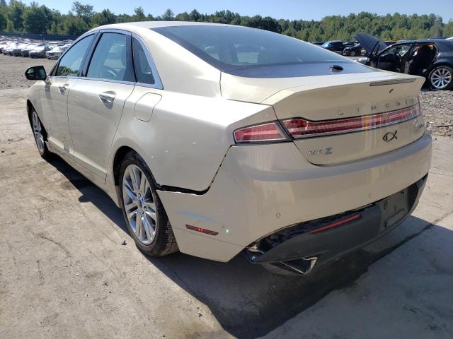 Photo 3 from auction – 2015 LINCOLN MKZ with VIN 3LN6L2G95FR613673