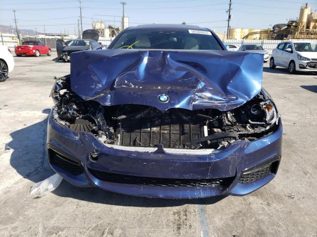 Photo 9 from auction – 2019 BMW 540 I with VIN WBAJE5C58KWW39783