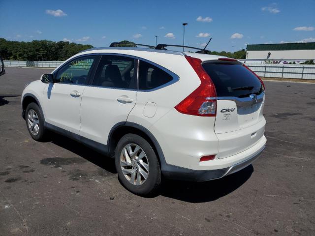 Photo 3 from auction – 2016 HONDA CR-V EXL with VIN 5J6RM4H79GL014342