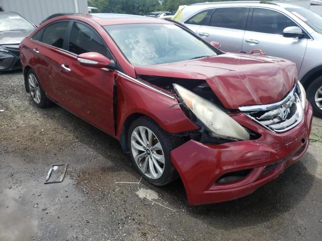 HYUNDAI SONATA SE 2011 with VIN 5NPEC4AB4BH182506 - Photo from auction