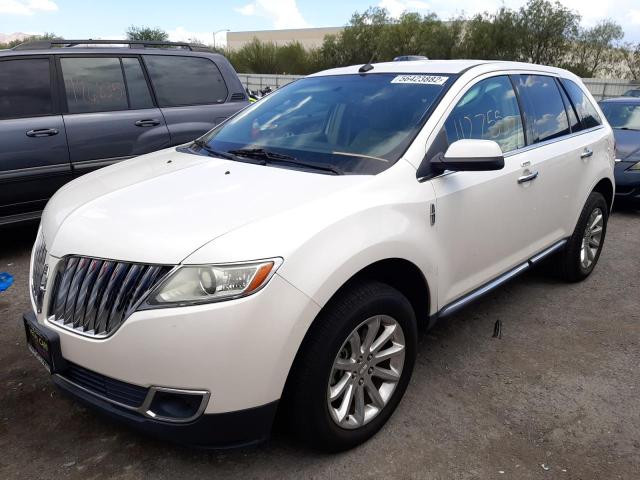 Photo 2 from auction – 2011 LINCOLN MKX with VIN 2LMDJ6JK8BBJ28988