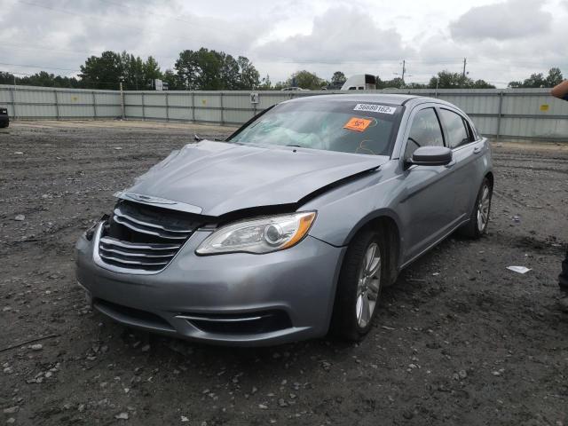 Photo 2 from auction – 2013 CHRYSLER 200 LX with VIN 1C3CCBAB1DN705144