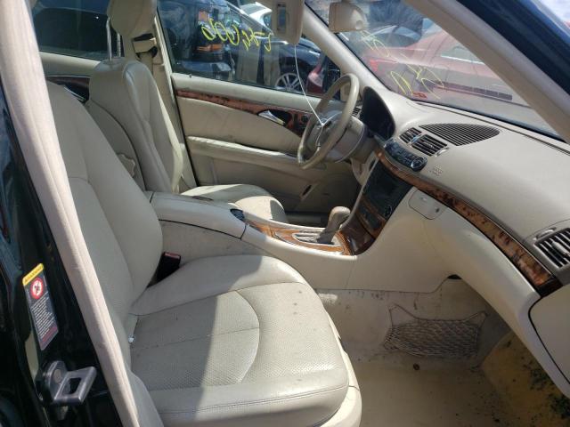 Photo 5 from auction – 2003 MERCEDES-BENZ E 320 with VIN WDBUF65JX3A234163