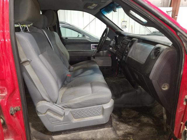 Photo 5 from auction – 2011 FORD F150 SUPER with VIN 1FTFW1EF4BKD86893