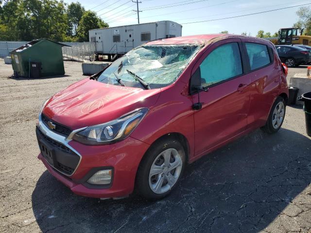 Photo 2 from auction – 2020 CHEVROLET SPARK LS with VIN KL8CB6SA3LC405894