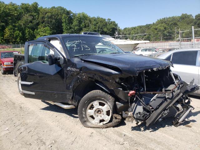 FORD F150 SUPER 2013 with VIN 1FTFX1EF8DFD53503 - Photo from auction