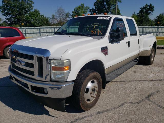 Photo 2 from auction – 2008 FORD F350 SUPER with VIN 1FTWW33R38EA32363