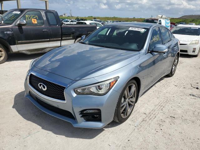 Photo 2 from auction – 2017 INFINITI Q50 PREMIU with VIN JN1EV7AP2HM732892