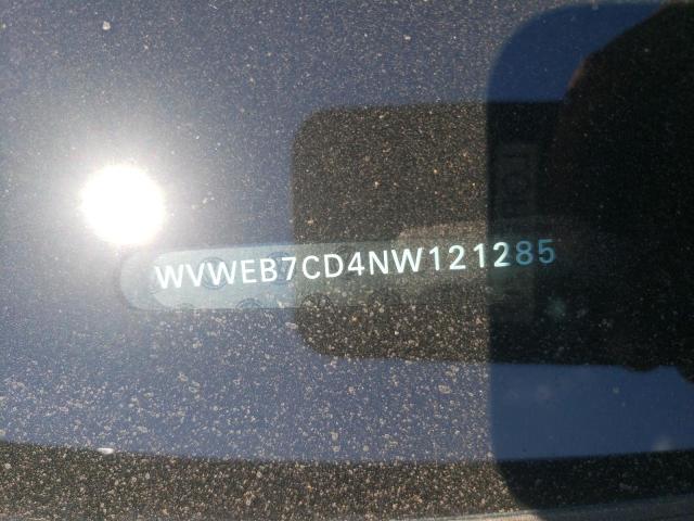 Photo 10 from auction – 2022 VOLKSWAGEN GOLF R with VIN WVWEB7CD4NW121285
