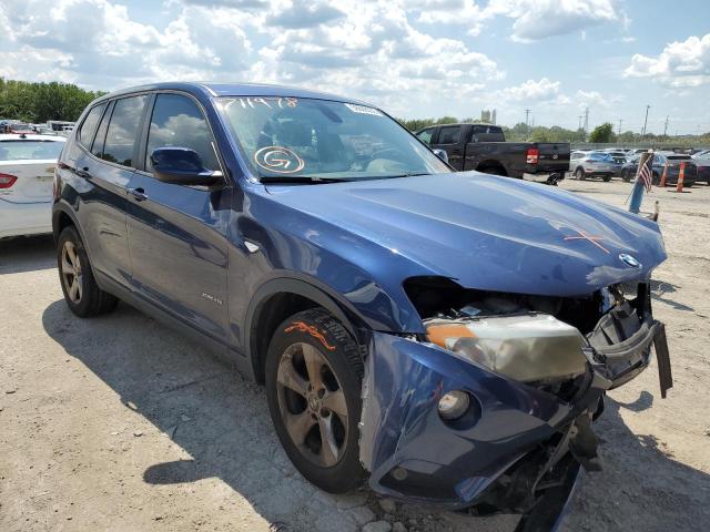 BMW X3 XDRIVE2 2011 with VIN 5UXWX5C57BL711978 - Photo from auction