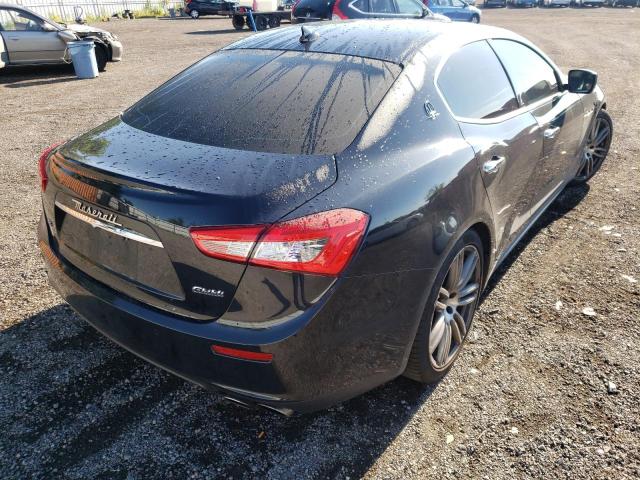 Photo 4 from auction – 2014 MASERATI GHIBLI S with VIN ZAM57RTA1E1092548