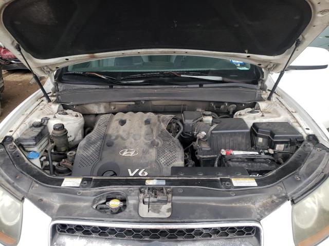 Фото 7 с аукциона – 2007 HYUNDAI SANTA FE G с VIN 5NMSG73D67H083584