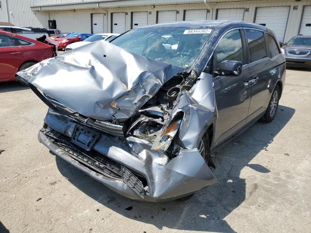 Photo 2 from auction – 2011 HONDA ODYSSEY EX with VIN 5FNRL5H65BB068335