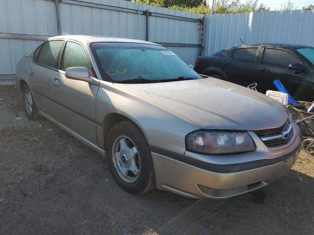 CHEVROLET IMPALA LS 2002 with VIN 2G1WH55K429255729 - Photo from auction