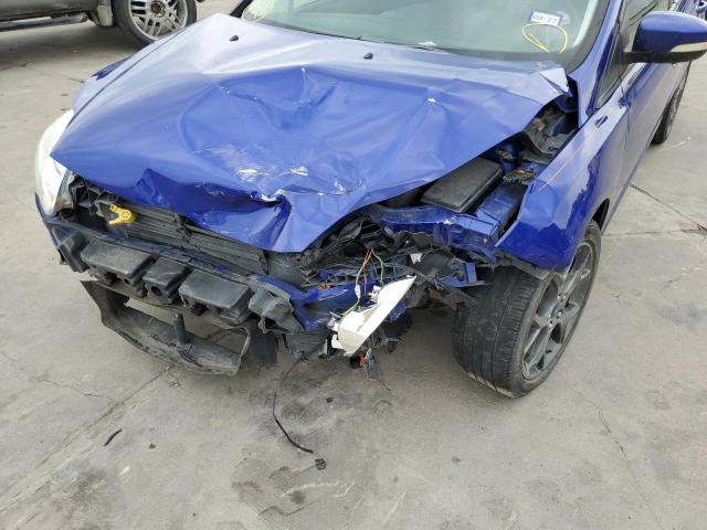 Photo 9 from auction – 2013 FORD FOCUS SE with VIN 1FADP3F29DL210002