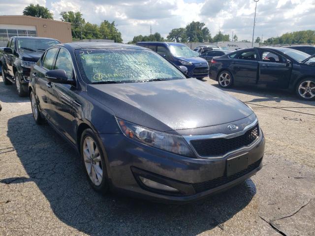 KIA OPTIMA EX 2011 with VIN KNAGN4A72B5123370 - Photo from auction
