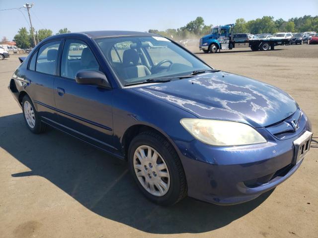 Photo 1 from auction – 2005 HONDA CIVIC with VIN 2HGES16695H537522