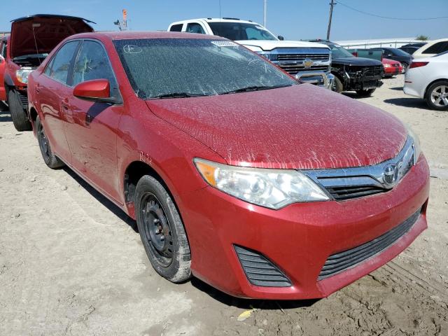 TOYOTA CAMRY L 2014 with VIN 4T1BF1FK9EU833166 - Photo from auction