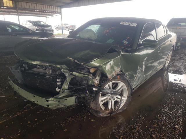 Photo 2 from auction – 2020 DODGE CHARGER SX with VIN 2C3CDXBG2LH150362