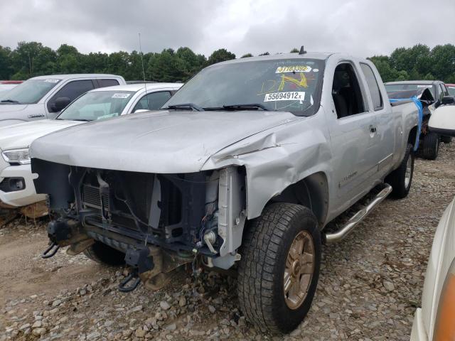 Photo 2 from auction – 2012 CHEVROLET SILVERADO with VIN 1GCRCSE06CZ279733