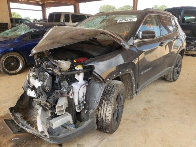 Photo 2 from auction – 2019 JEEP COMPASS LI with VIN 3C4NJDCB8KT596536