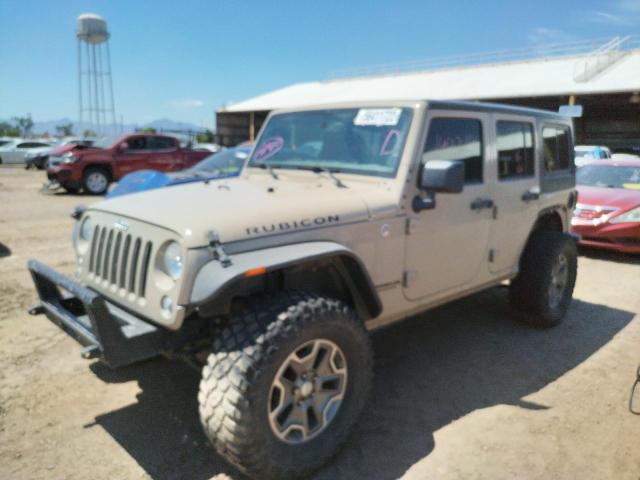 Photo 2 from auction – 2016 JEEP WRANGLER U with VIN 1C4BJWFG5GL261551