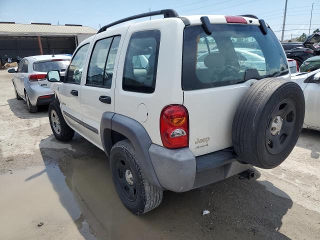 Photo 3 from auction – 2004 JEEP LIBERTY SP with VIN 1J4GL48K54W327459