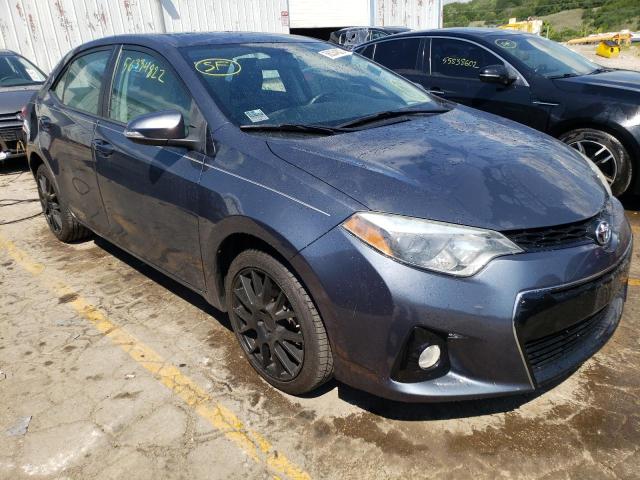 TOYOTA COROLLA L 2015 with VIN 2T1BURHE0FC340569 - Photo from auction