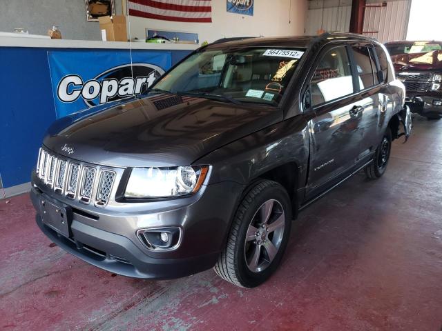 Photo 2 from auction – 2016 JEEP COMPASS LA with VIN 1C4NJDEB7GD708768