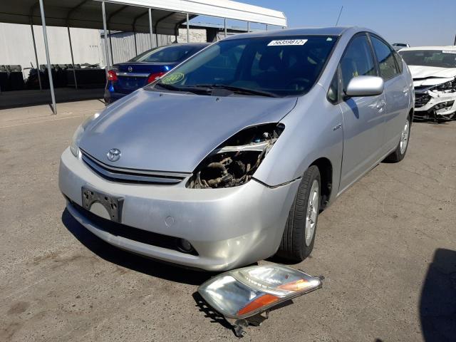 Photo 2 from auction – 2009 TOYOTA PRIUS with VIN JTDKB20U797852030