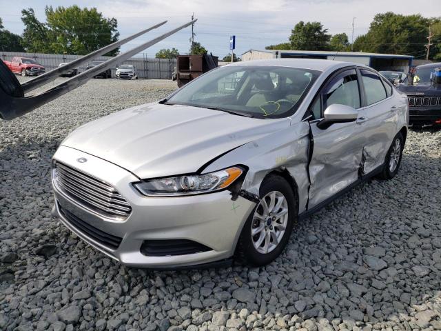 Photo 2 from auction – 2016 FORD FUSION S with VIN 3FA6P0G71GR273747