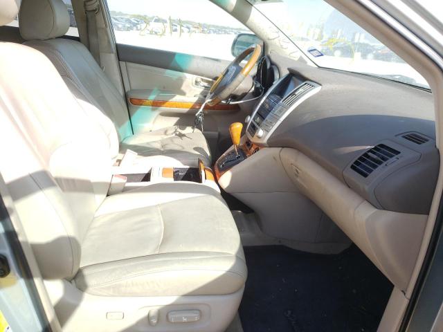 Photo 5 from auction – 2009 LEXUS RX 350 with VIN 2T2HK31U19C101286